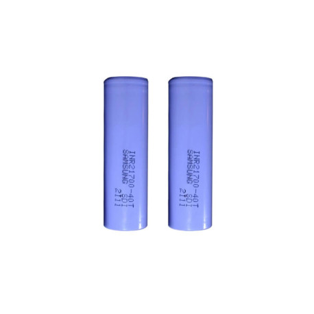 Accu 21700 40T - Samsung - 4000mAh