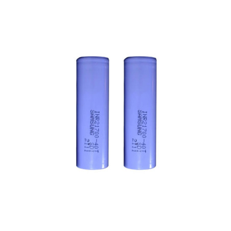 Accu Samsung 40T INR 21700 - 30A - 4000mAh