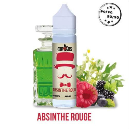 E-liquide Absinthe Rouge 50ml par Cirkus