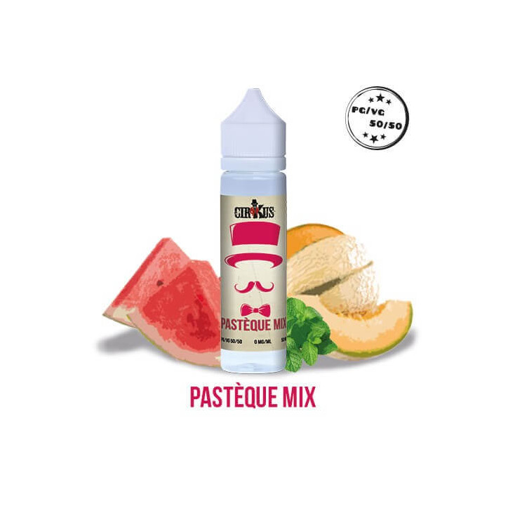 E-liquide Pastèque Mix 50ml par Cirkus