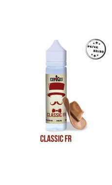 E-liquide Classic Fr 50ml par Cirkus