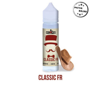 E-liquide Classic Fr 50ml par Cirkus