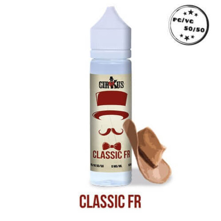 E-liquide Classic Fr 50ml par Cirkus