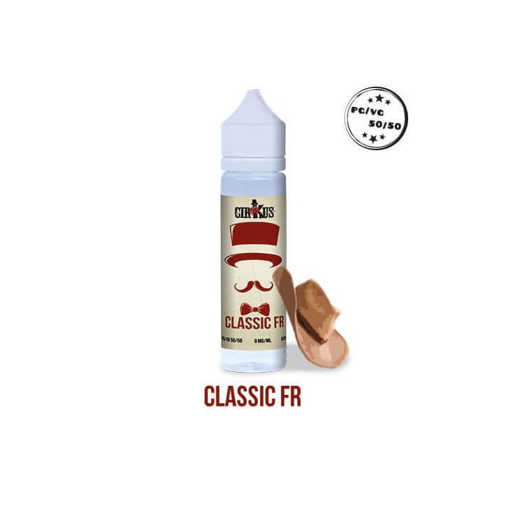 E-liquide Classic Fr 50ml par Cirkus