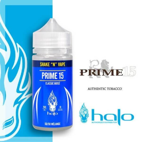 E-liquide Prime 15 50ml - Halo