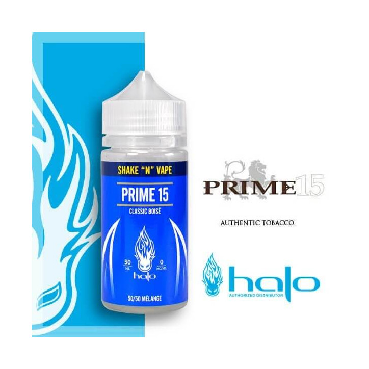 e liquide Halo Prime 15 - Shake N Vape