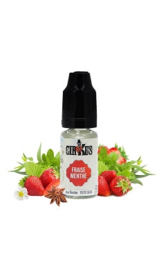 E-liquide Cirkus Fraise Menthe