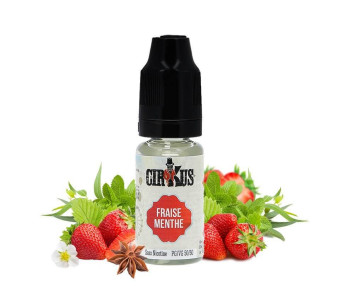 E-liquide Fraise Menthe - Cirkus