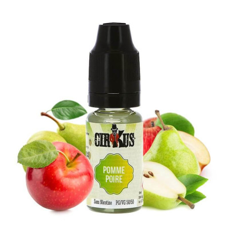 E-Liquide Pomme Poire - Cirkus