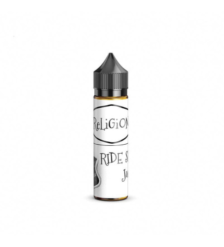 E liquide Ride Slow 50ml par Religion Juice