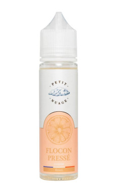 Flocon Pressé 60ml par Petit Nuage
