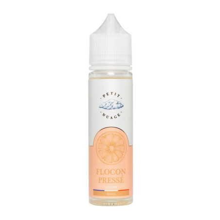 E-Liquide Flocon Pressé - 60ml - Petit Nuage