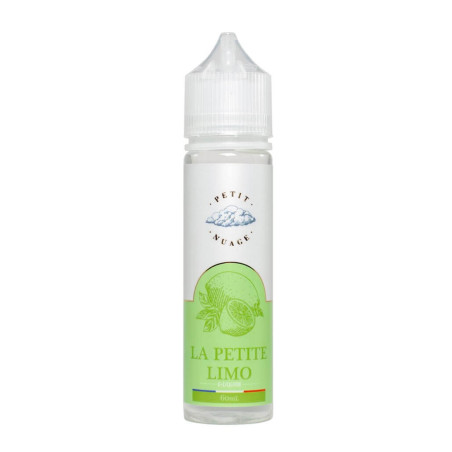 E-liquide La Petite Limo 60ml - Petit Nuage