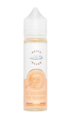 Dessert de Mamie 60ml par Petit Nuage