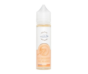 E-liquide Dessert De Mamie 60ml - Petit Nuage