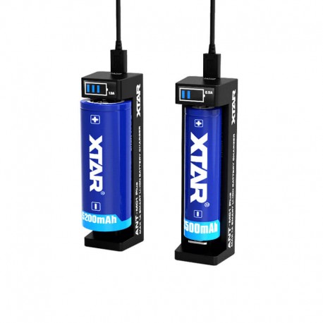 Chargeur d'accus MC1 Plus - XTAR Chargeur d'accus MC1 Plus - XTAR