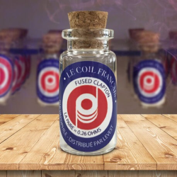 Pack de 2 résistances préconstruites Le Coil Français - Full Ni80