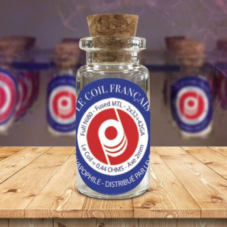 Le Coil Français - Fused MTL - Full Ni80