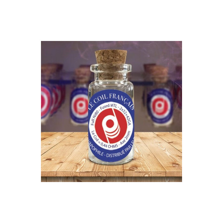 Le Coil Français - Fused MTL - Full Ni80
