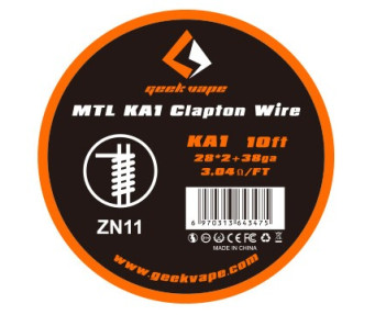 Fil MTL Clapton 3 m GeekVape