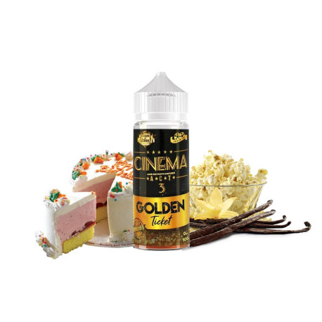 E-liquide Cinema Reserve Act 3 100ml - Clouds Of Icarus