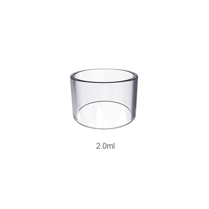 Tube Pyrex 2,0ml pour clearomiseur Tigon de Aspire