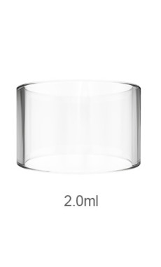 Tube Pyrex 2,0ml pour clearomiseur Tigon de Aspire