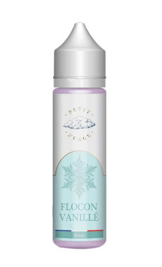 Flocon Vanillé 60ml par Petit Nuage