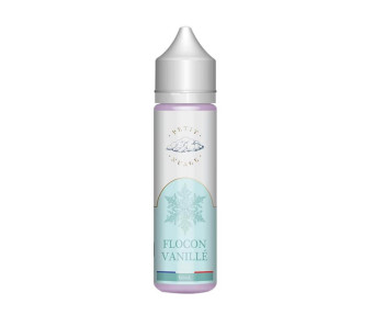 E-Liquide Flocon Vanillé 60ml - Petit Nuage