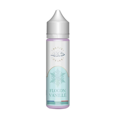 E-Liquide Flocon Vanillé 60ml - Petit Nuage