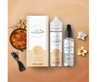 Dessert de Mamie 60ml par Petit Nuage