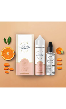 Flocon Pressé 60ml par Petit Nuage