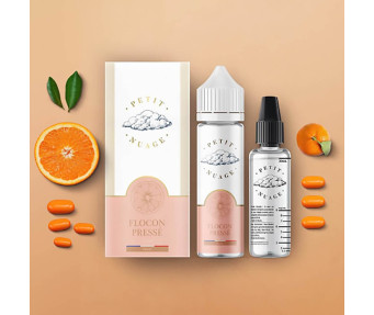 Flocon Pressé 60ml par Petit Nuage