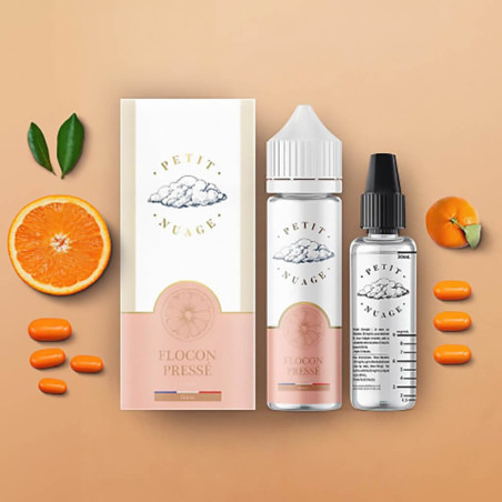 Flocon Pressé 60ml par Petit Nuage