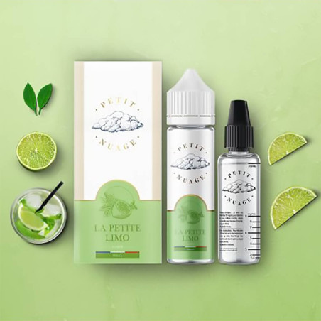 La Petite Limo 60ml par Petit Nuage