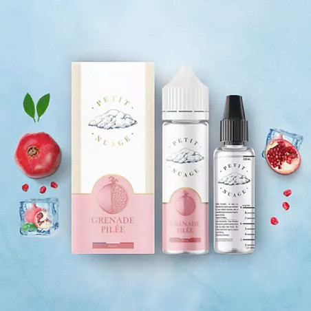 Grenade Pilée 60ml par Petit Nuage