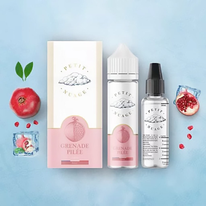 Grenade Pilée 60ml par Petit Nuage