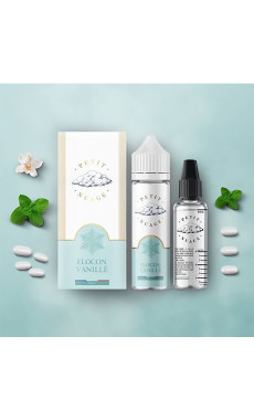 Flocon Vanillé 60ml par Petit Nuage