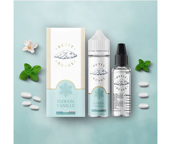 Flocon Vanillé 60ml par Petit Nuage