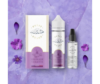 Sironade De Violette 60 ml par Petit Nuage
