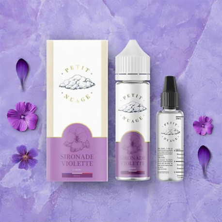 E-liquide Sironade Violette 60 ml - Petit Nuage