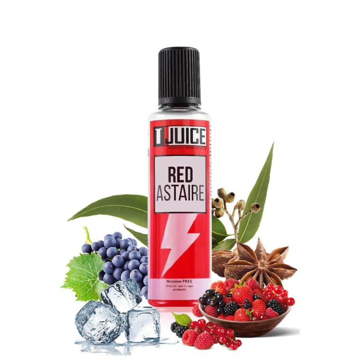Red Astaire 50ml par T-Juice