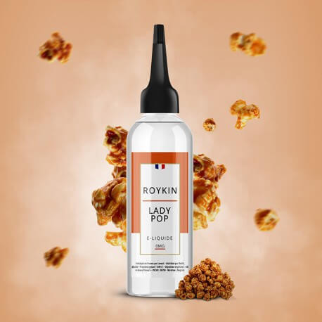 E-liquide Lady Pop 50 ml - Follies-refill