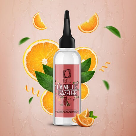E-liquide La Vieille Gazeuse 50 ml - Refill-Roykin