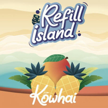 REFILL - Kowhai par Refill Island