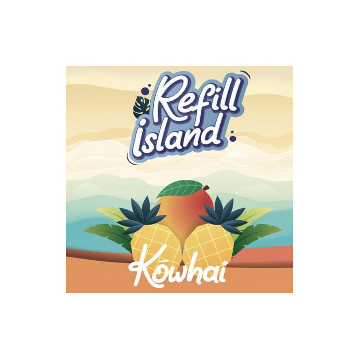 REFILL - Kowhai par Refill Island