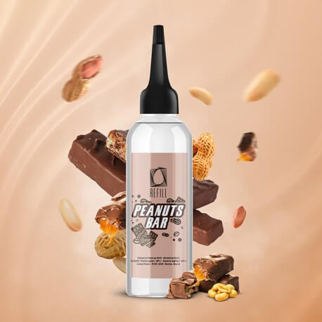 E-liquide Peanuts Bar 50 ml - Refill