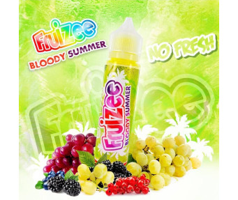 E-liquide Bloody Summer No Fresh 50 ml - Fruizee