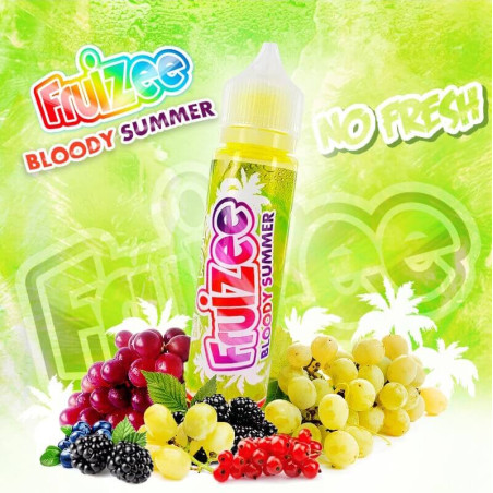 E-liquide Bloody Summer No Fresh 50 ml - Fruizee
