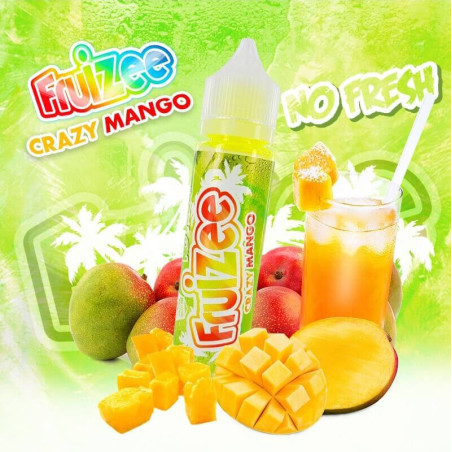 E-liquide Crazy mango no fresh 50 ml Fruizee